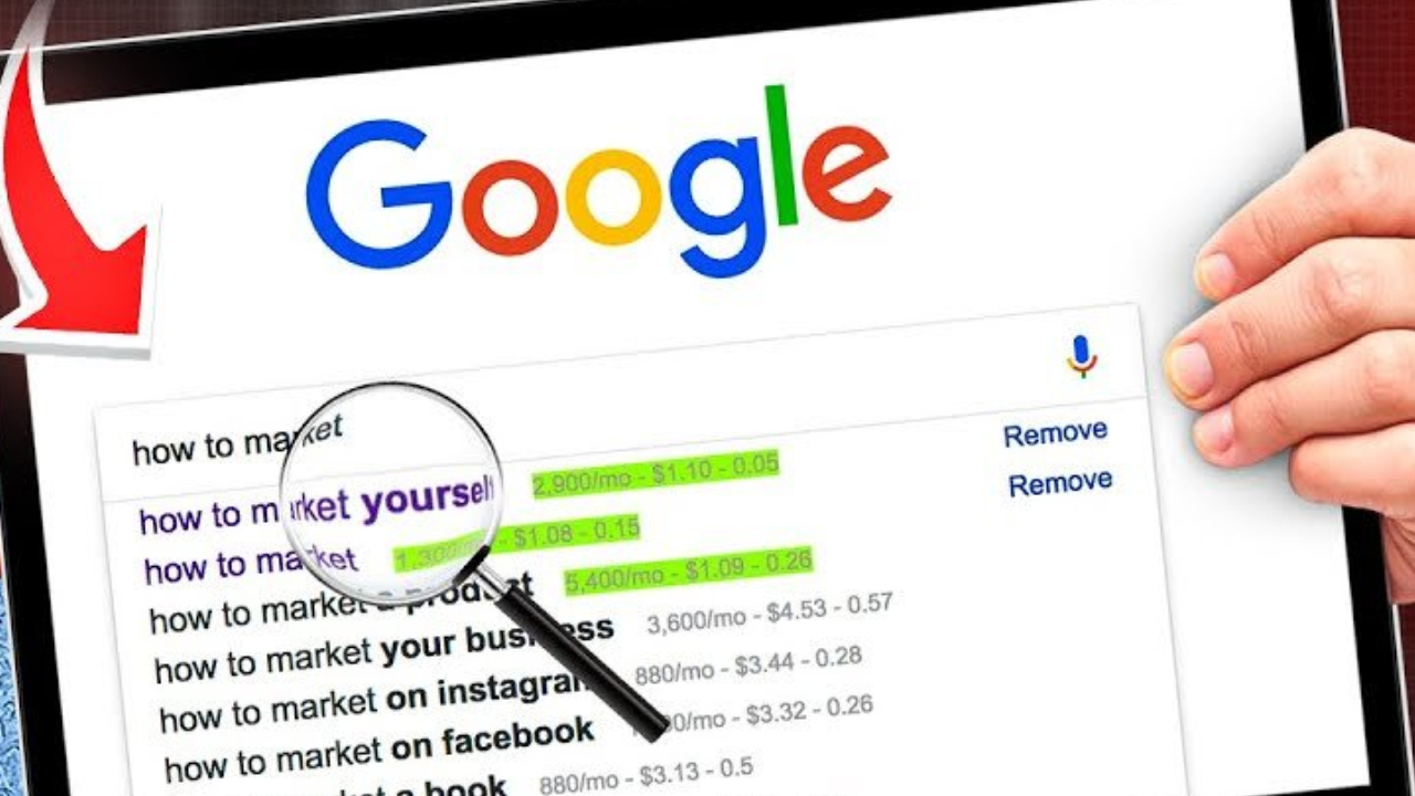 Keyword Research for Ecommerce SEO